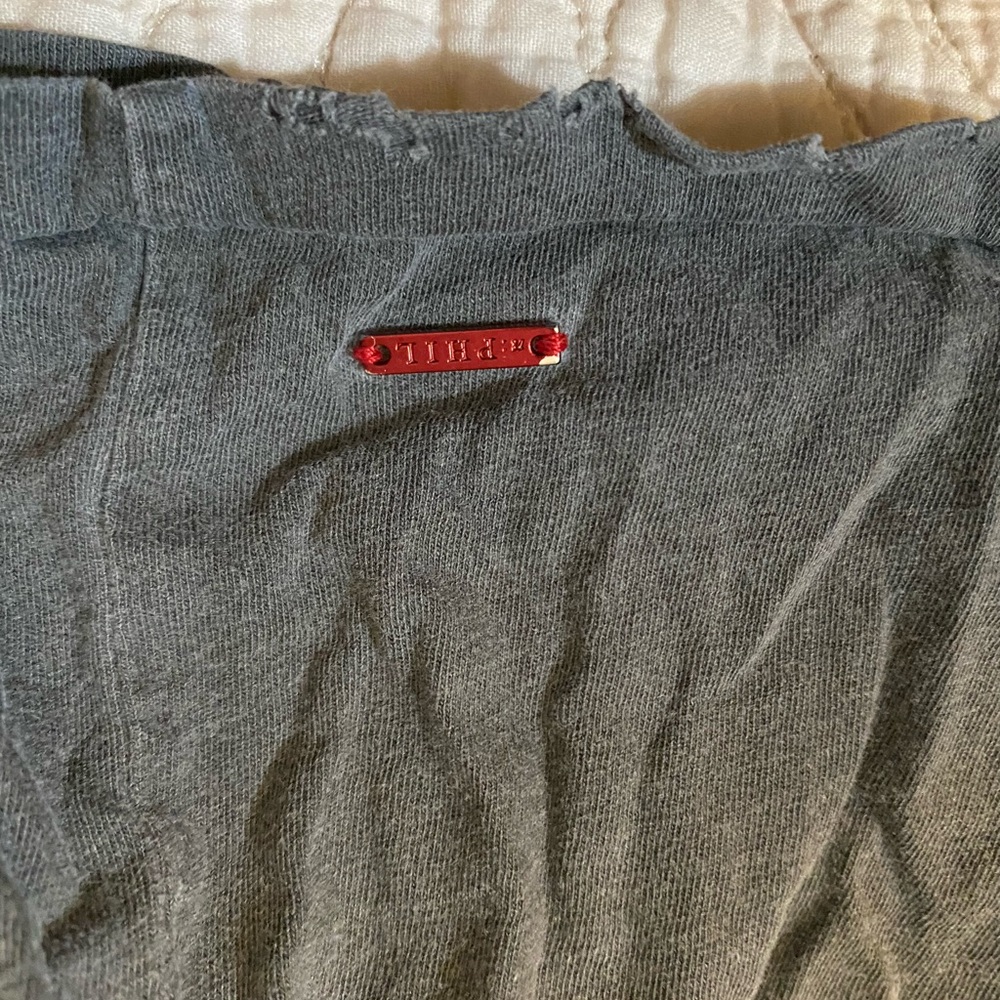 Philanthropy Distressed “Man’s Best Friend” Harlow tee - Picture 2 of 5